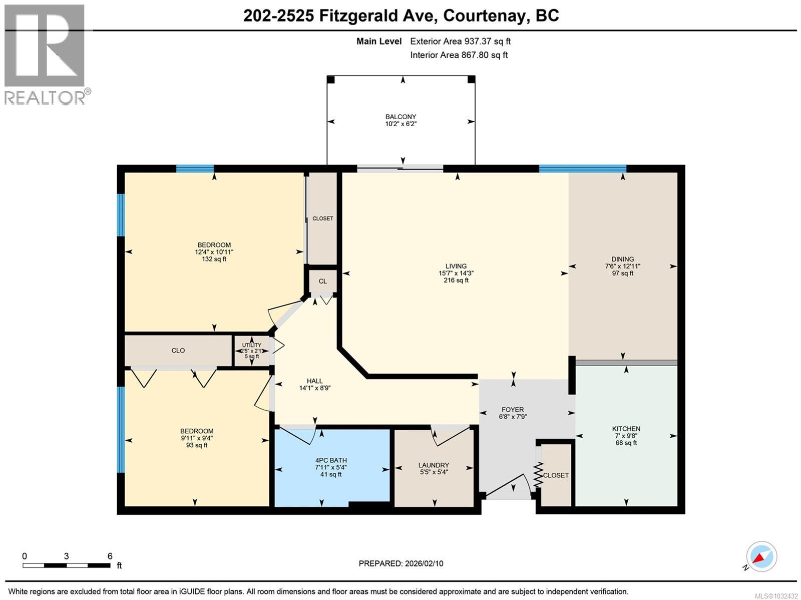 202 2525 Fitzgerald Ave, Courtenay, British Columbia  V9N 6J4 - Photo 25 - 1032432