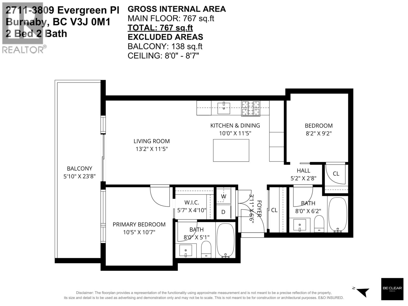 2711 3809 Evergreen Place, Burnaby, British Columbia  V3J 0M1 - Photo 31 - R3117139