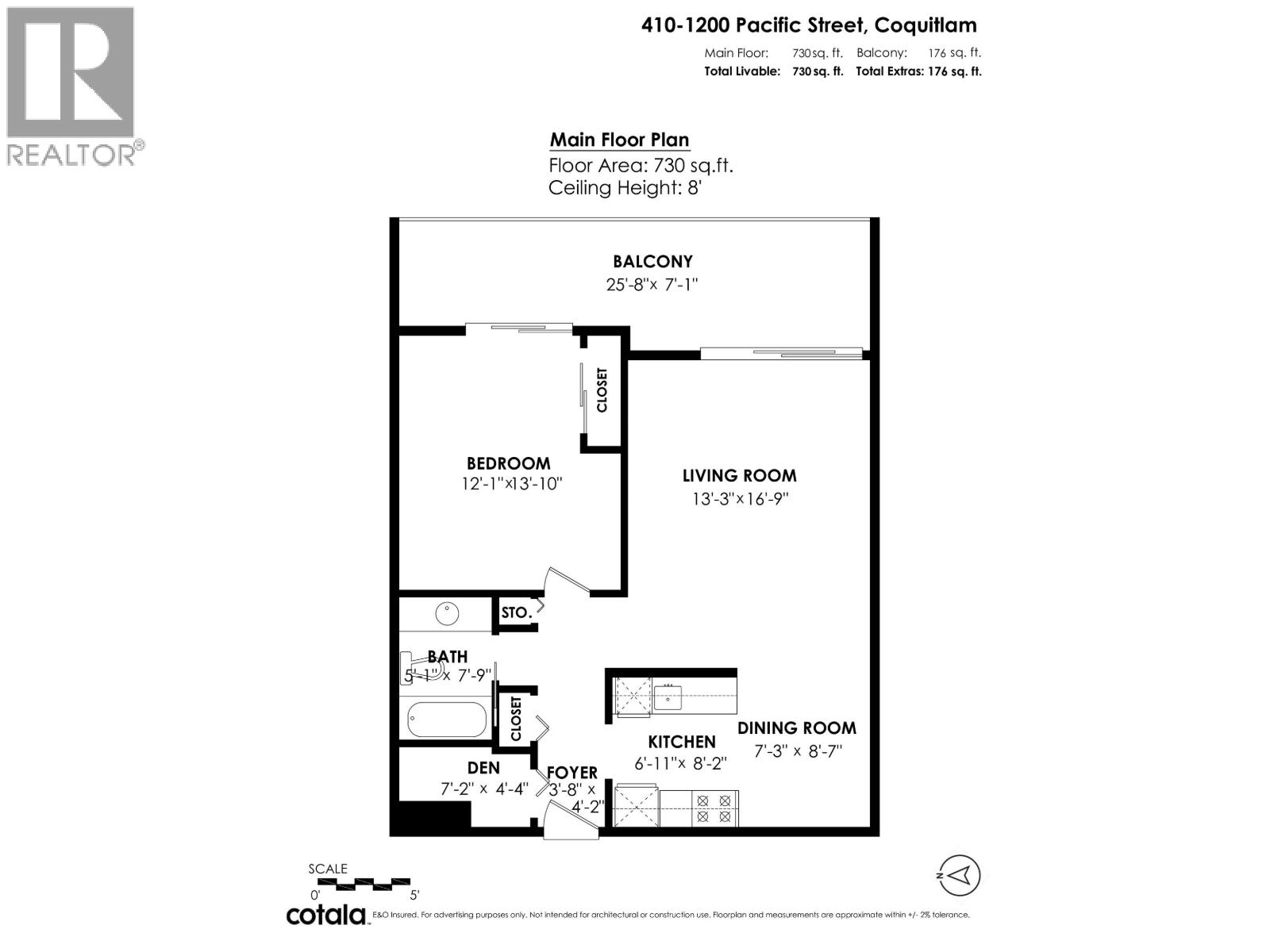 410 1200 Pacific Street, Coquitlam, British Columbia  V3B 6K2 - Photo 5 - R3116888