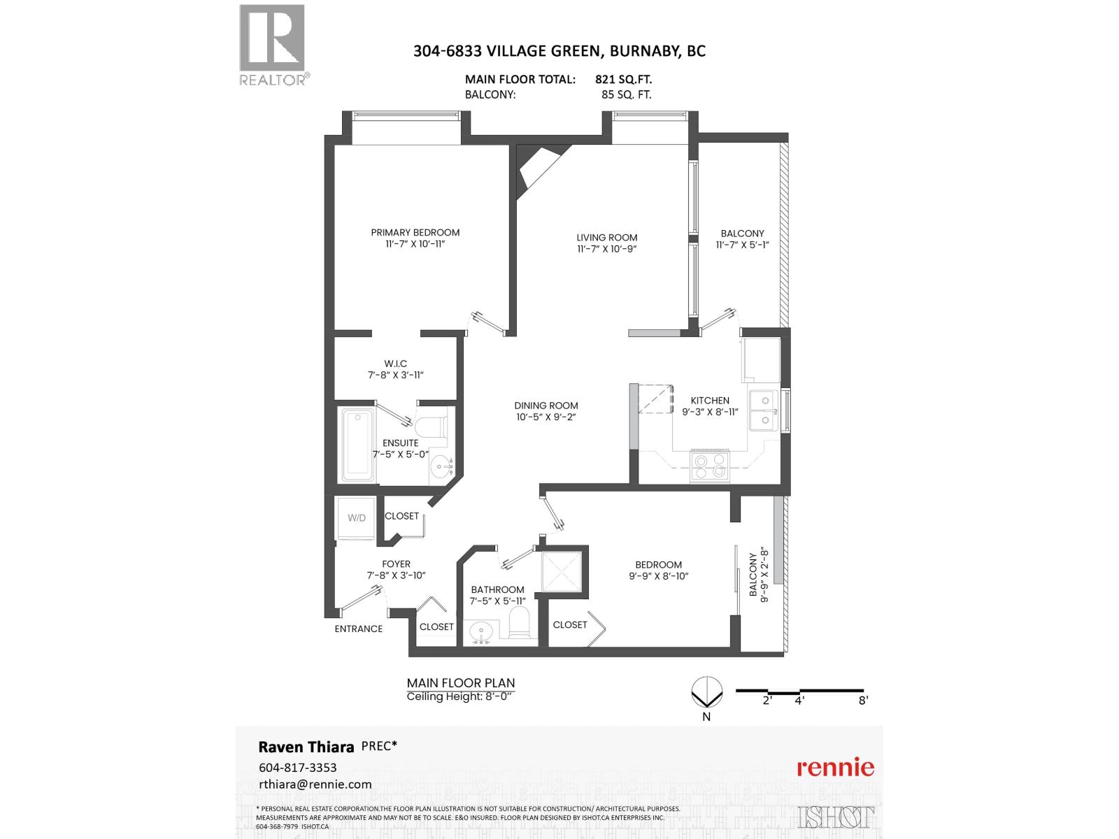 304 6833 Village Green, Burnaby, British Columbia  V5E 4M1 - Photo 3 - R3116686