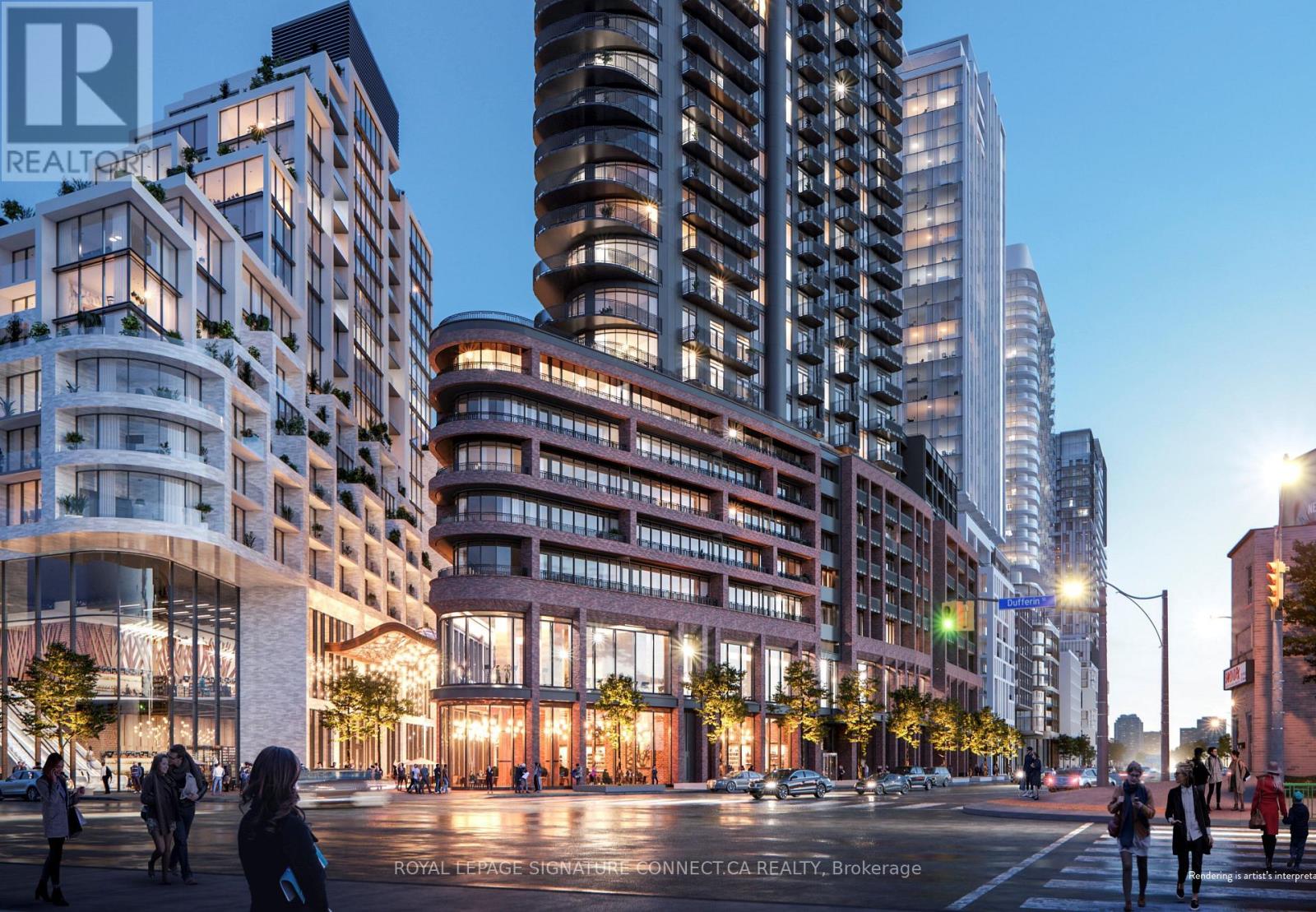 1407 - 1185 DUPONT STREET, Toronto, Ontario