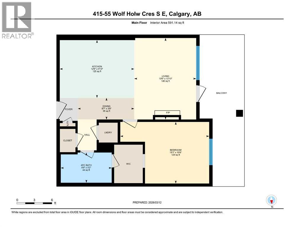 415, 55 Wolf Hollow Crescent SE, Calgary, Alberta  T2X 5K9 - Photo 34 - A2292971