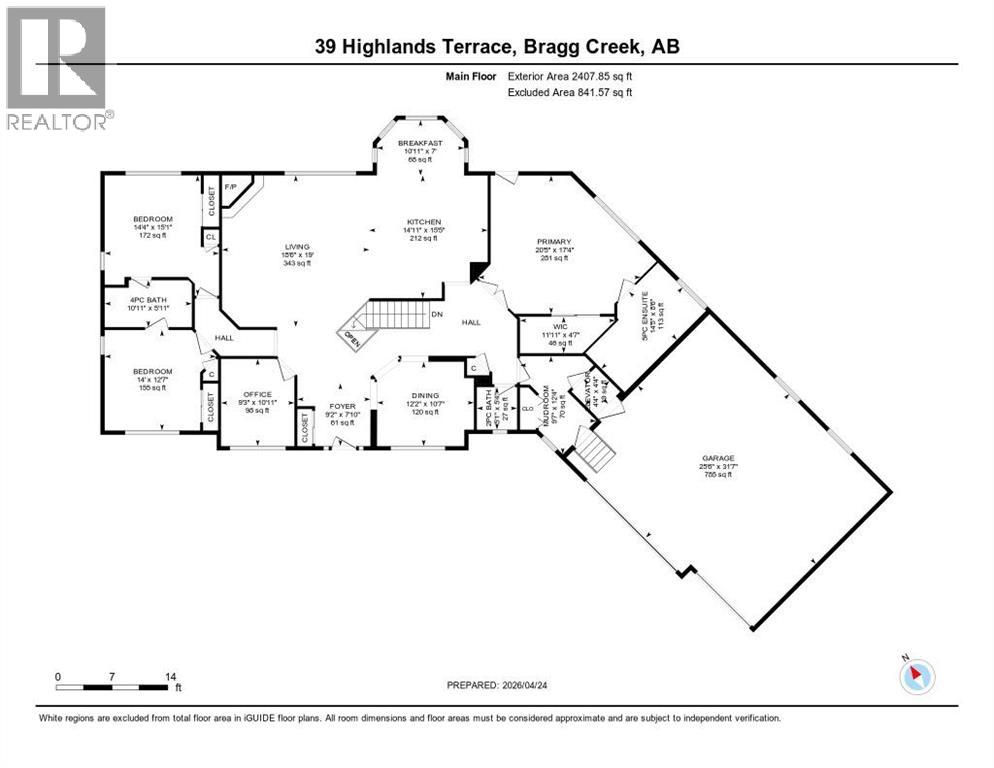 39 Highlands Terrace, Bragg Creek, Alberta  T0L 0K0 - Photo 43 - A2303273