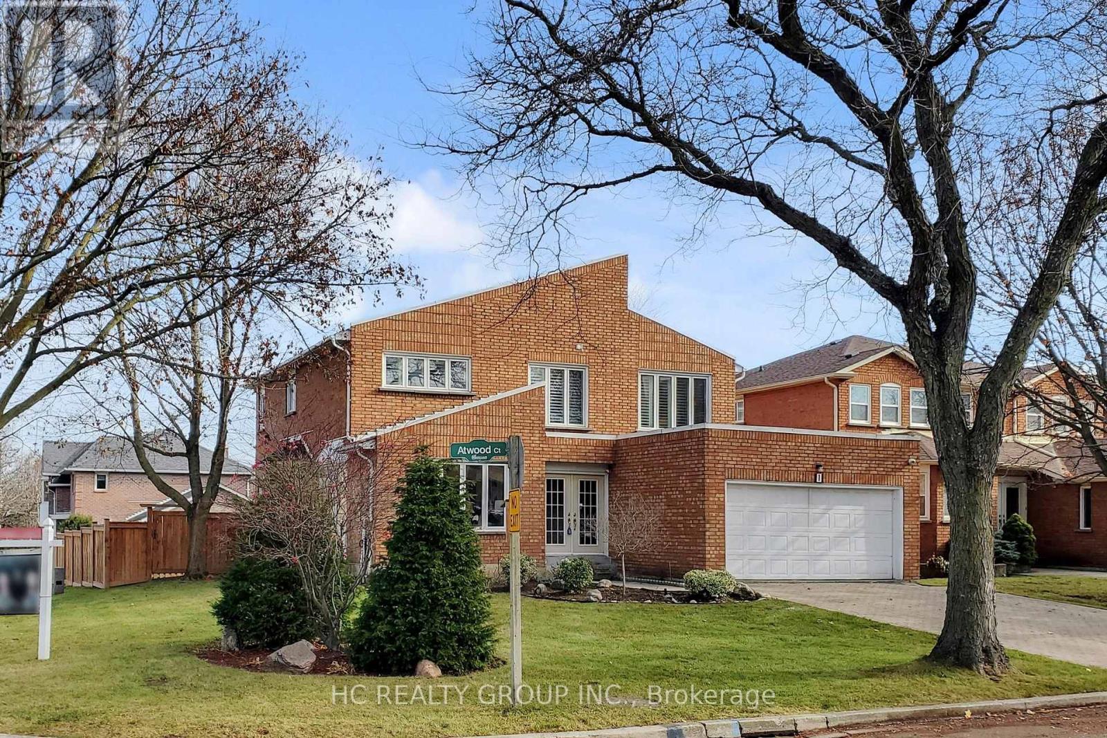 1 ATWOOD COURT, Markham, Ontario