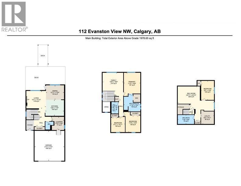112 Evanston View Nw, Calgary, Alberta  T3P 1H3 - Photo 47 - A2295444