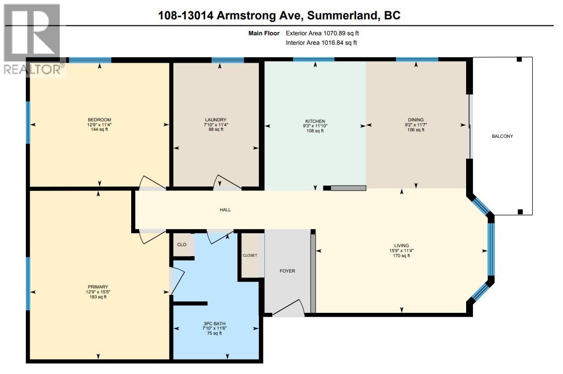 108-13014 Armstrong Avenue, Summerland, British Columbia  V0H 1Z5 - Photo 33 - 10384122