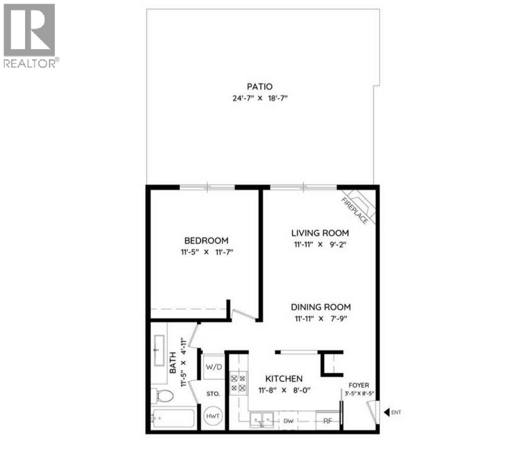 204 22347 Lougheed Highway, Maple Ridge, British Columbia  V2X 2T3 - Photo 11 - R3114250