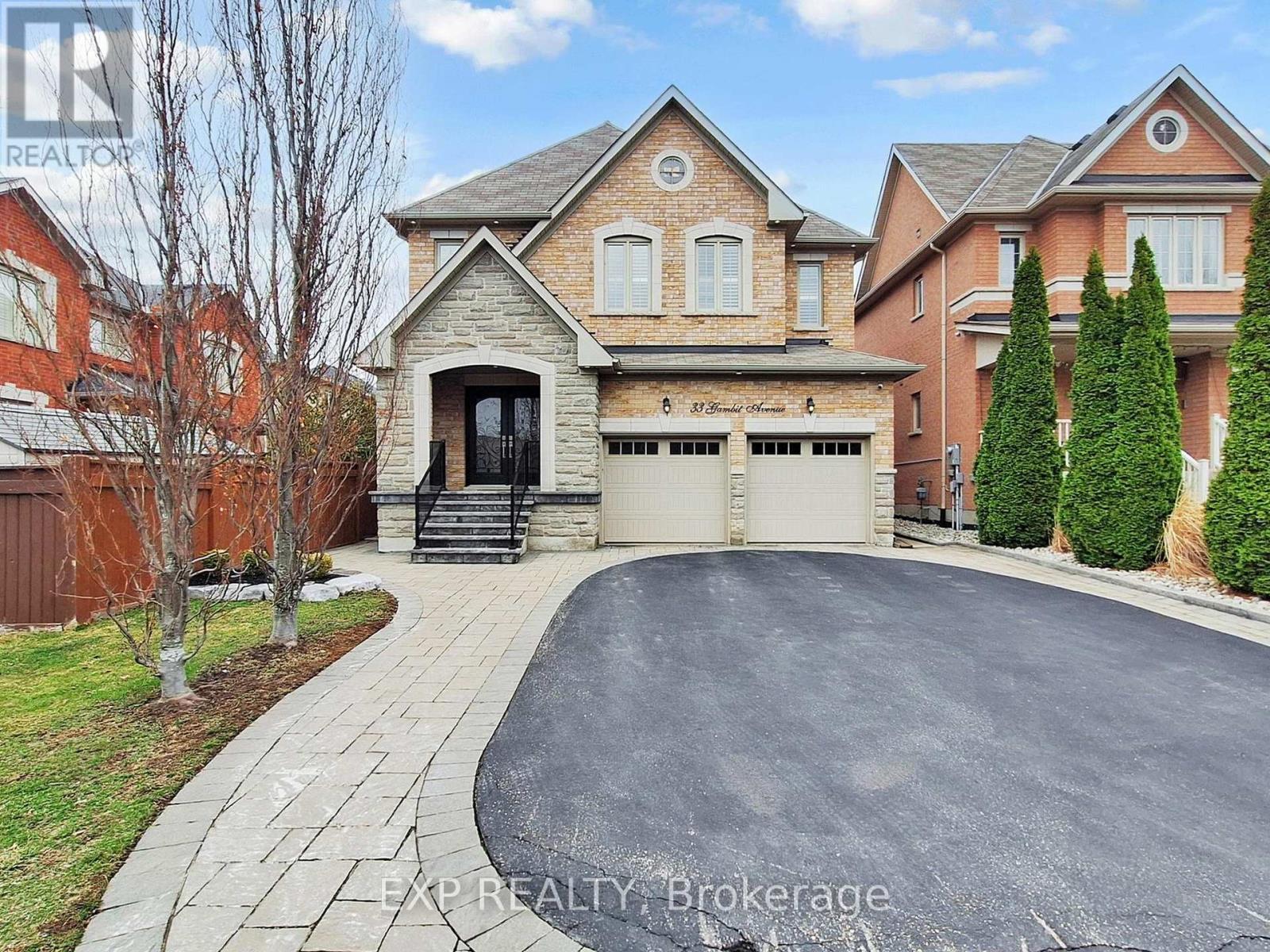 33 GAMBIT AVENUE, Vaughan, Ontario