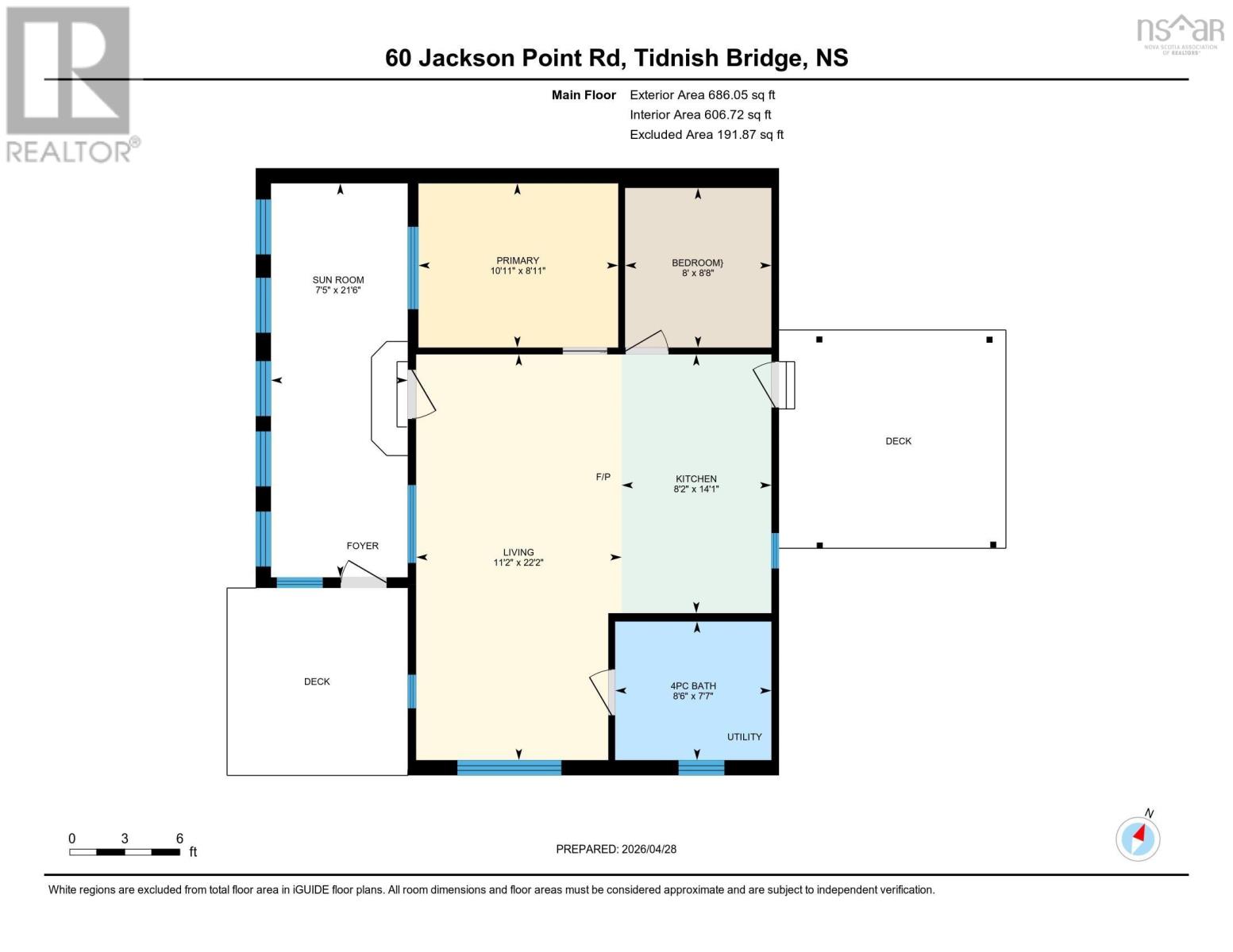 60 Jackson Point Road, Tidnish Bridge, Nova Scotia  B4H 3X9 - Photo 6 - 202608882