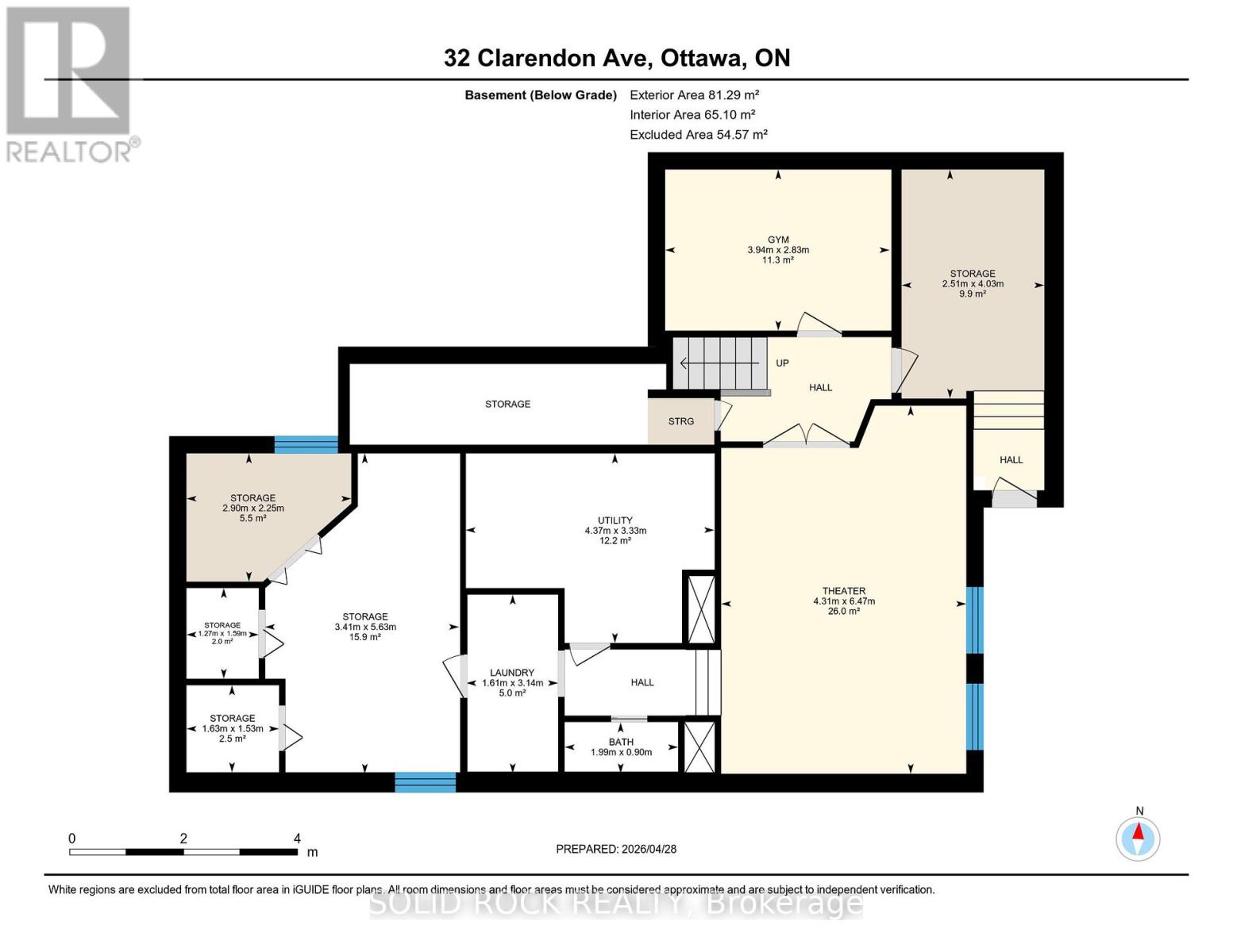 32 Clarendon Avenue, Ottawa, Ontario  K1Y 0P2 - Photo 50 - X13055828