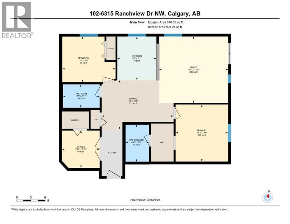 102, 6315 Ranchview Drive NW, Calgary, Alberta  T3G 1B5 - Photo 32 - A2290149