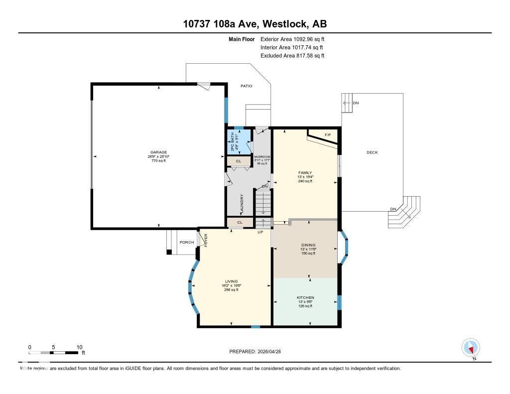 10737 108a Av, Westlock, Alberta  T7P 1C5 - Photo 71 - E4484583