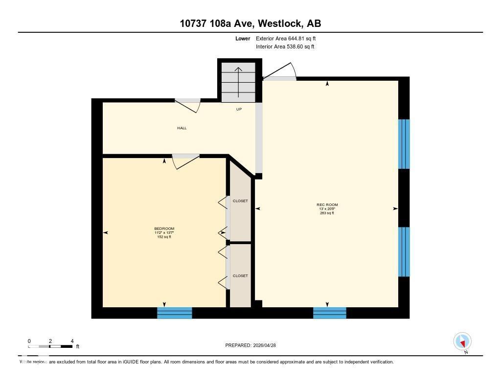 10737 108a Av, Westlock, Alberta  T7P 1C5 - Photo 73 - E4484583