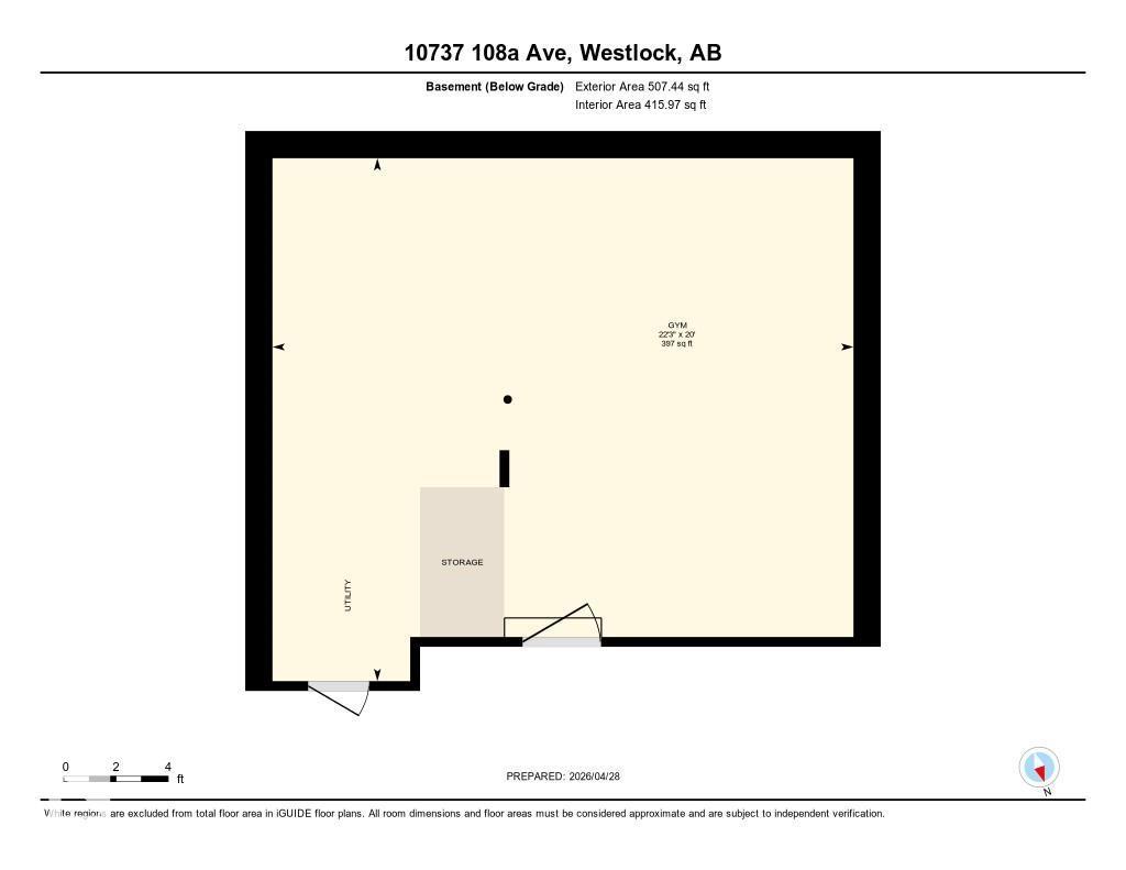 10737 108a Av, Westlock, Alberta  T7P 1C5 - Photo 74 - E4484583