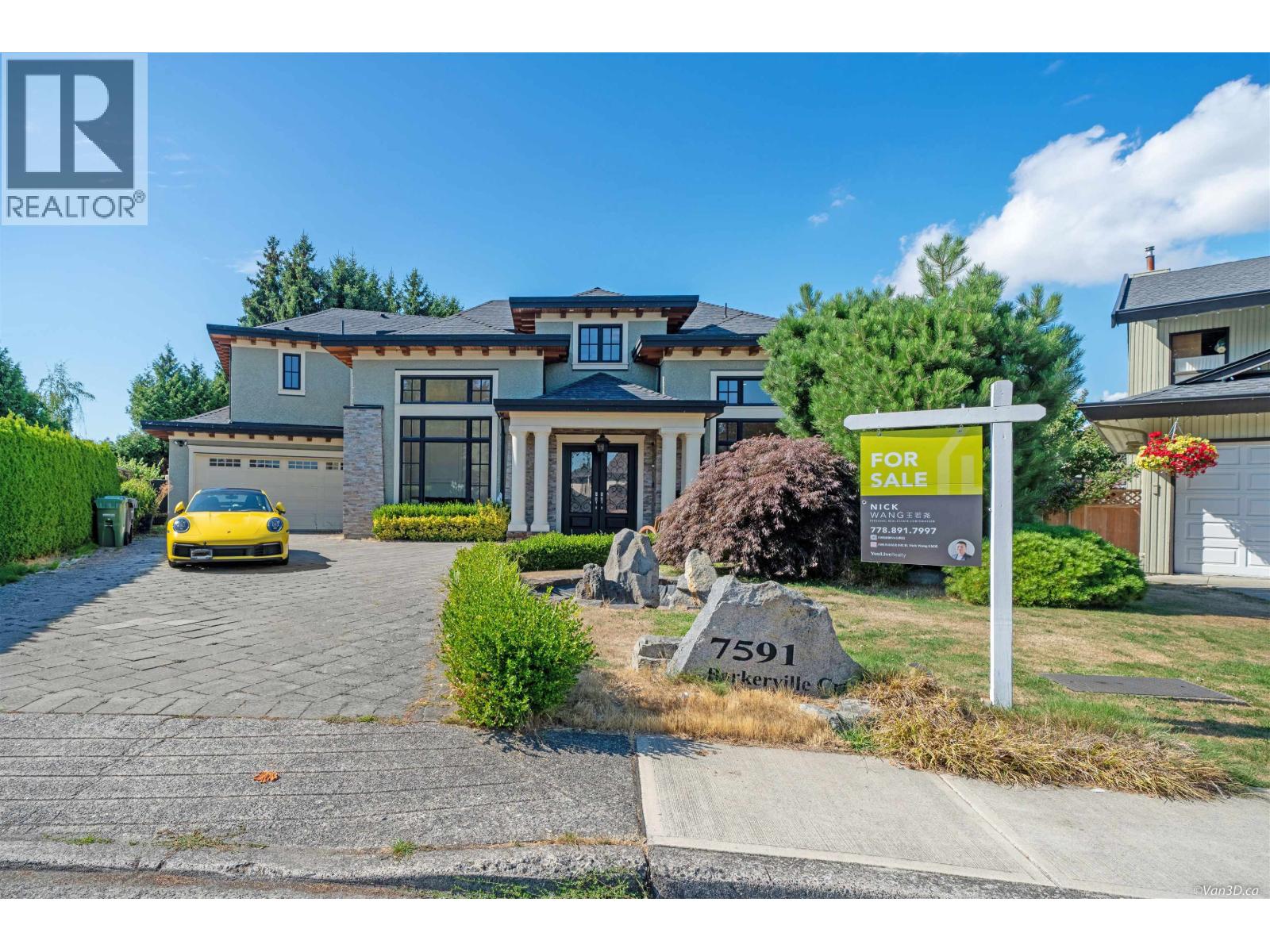 7591 Barkerville Court, Richmond, British Columbia  V7A 1K8 - Photo 3 - R3094905