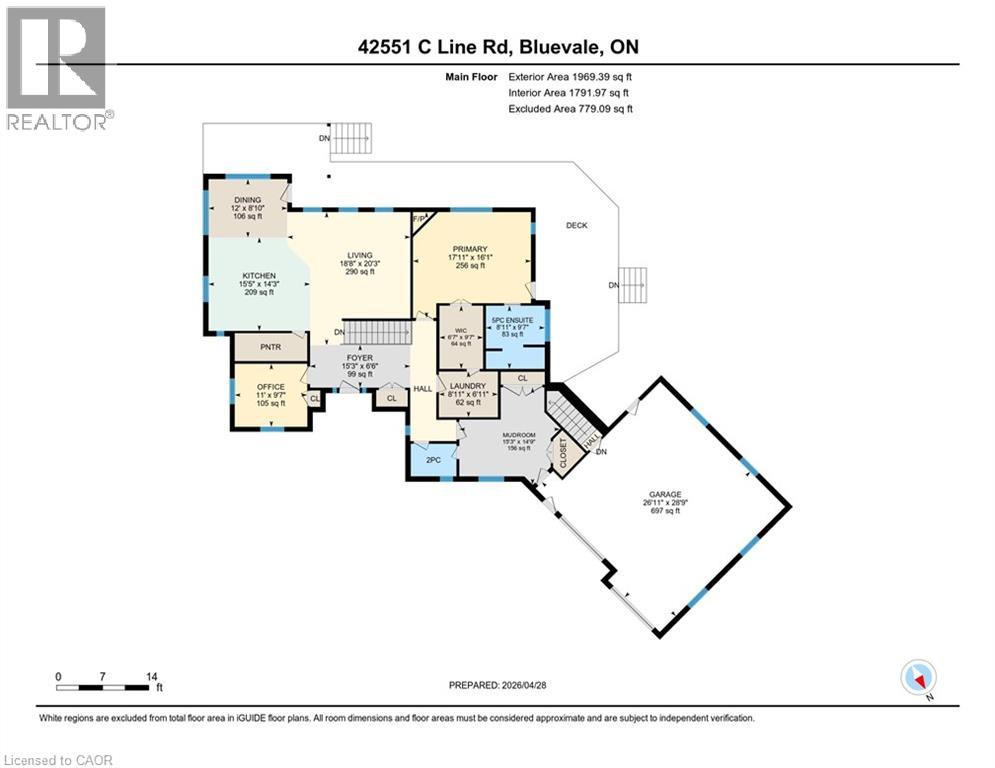 42551 C Line Road, Bluevale, Ontario  N0G 1G0 - Photo 37 - 40825150