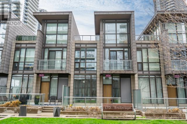 TH12 - 121 MCMAHON DRIVE, Toronto, Ontario