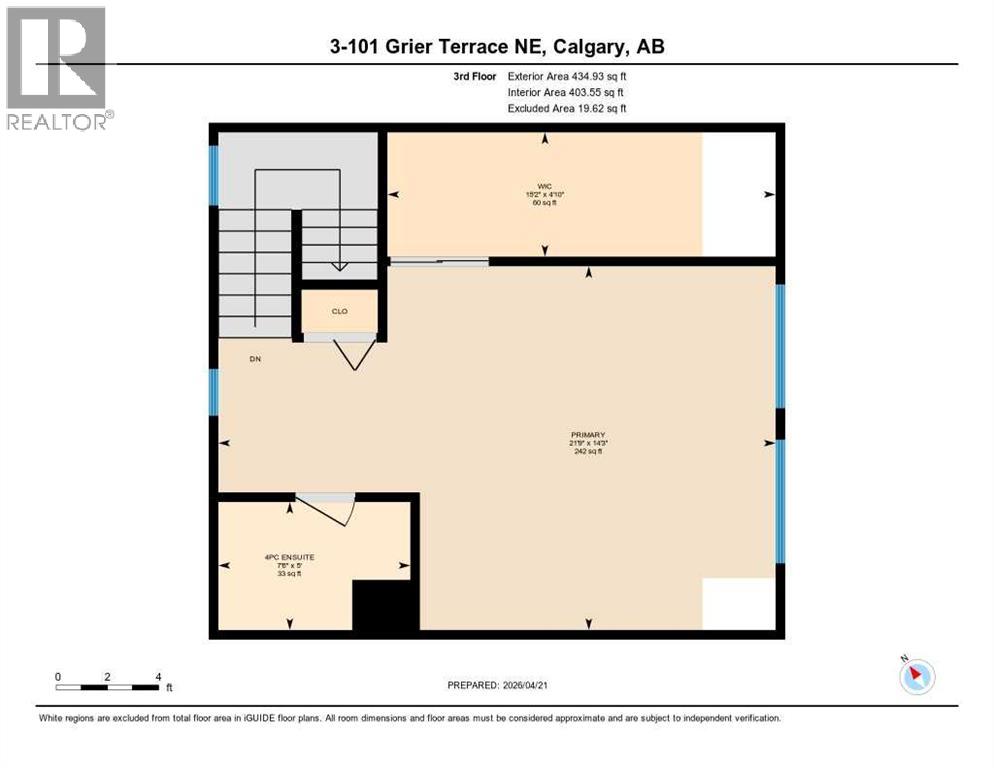 3, 101 Grier Terrace NE, Calgary, Alberta  T2K 5Y6 - Photo 37 - A2303702