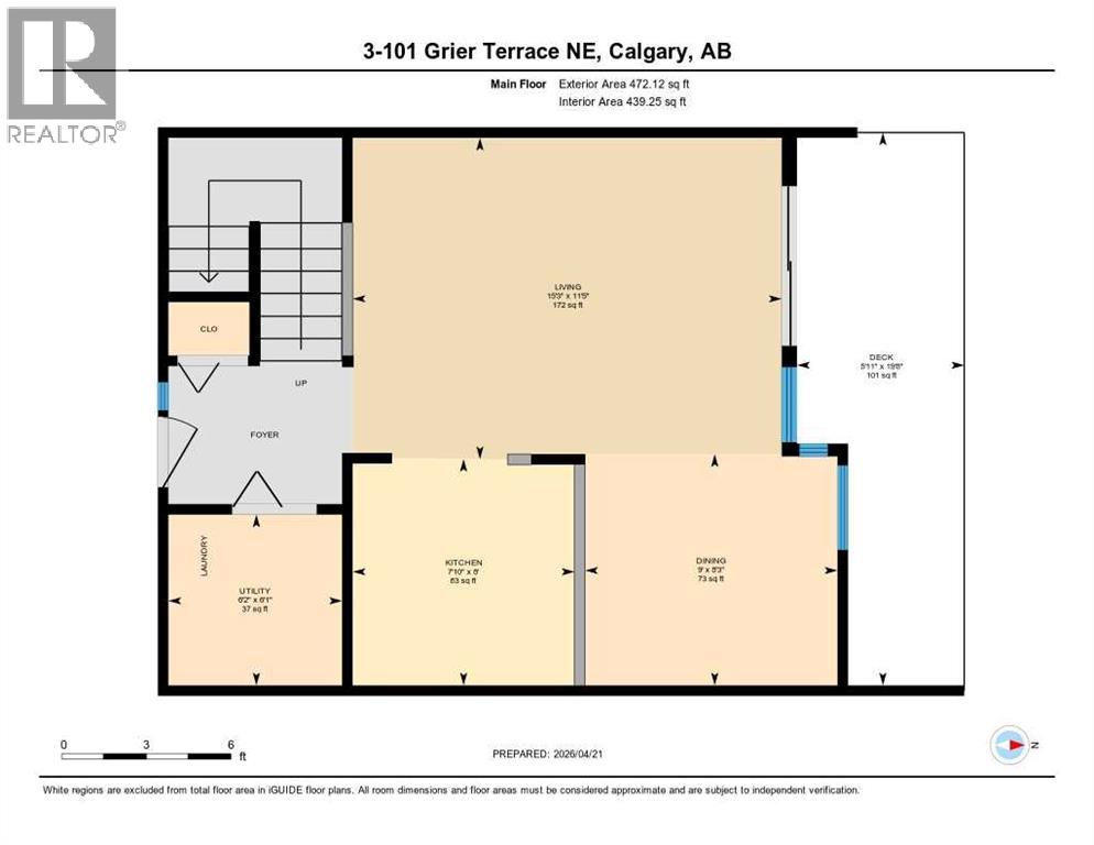 3, 101 Grier Terrace NE, Calgary, Alberta  T2K 5Y6 - Photo 35 - A2303702