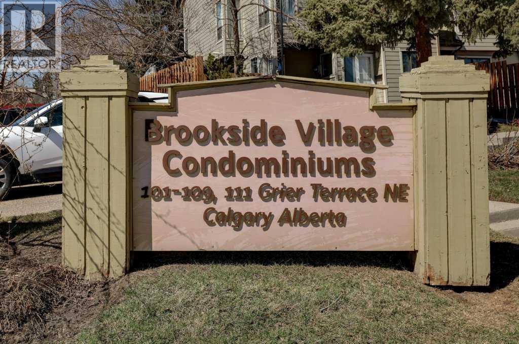 3, 101 Grier Terrace NE, Calgary, Alberta  T2K 5Y6 - Photo 34 - A2303702