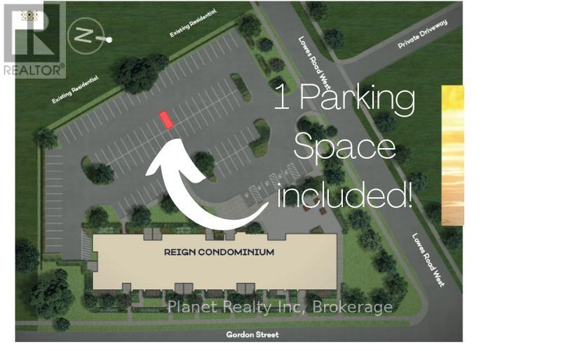 611 - 26 Lowes Road W, Guelph (Clairfields/hanlon Business Park), Ontario  N1G 0H4 - Photo 20 - X13055912