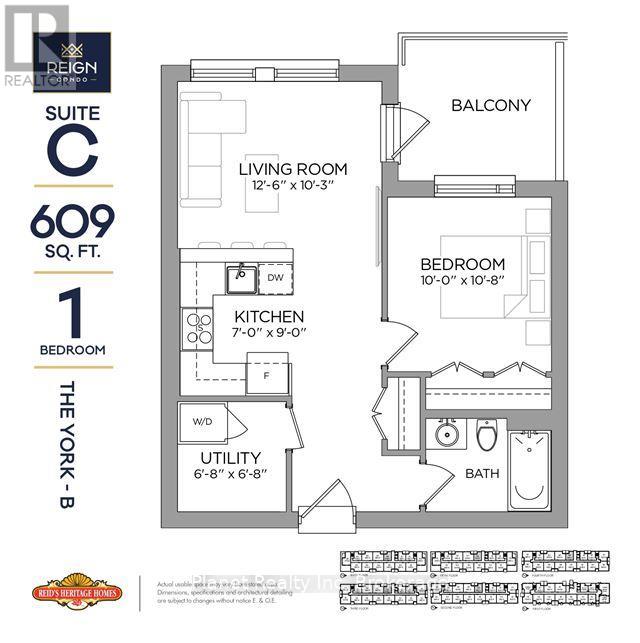 611 - 26 Lowes Road W, Guelph (Clairfields/hanlon Business Park), Ontario  N1G 0H4 - Photo 21 - X13055912