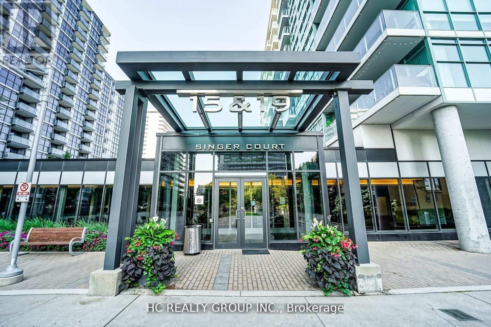 1002 - 15 Singer Court, Toronto, Ontario  M2K 0B1 - Photo 2 - C13055914