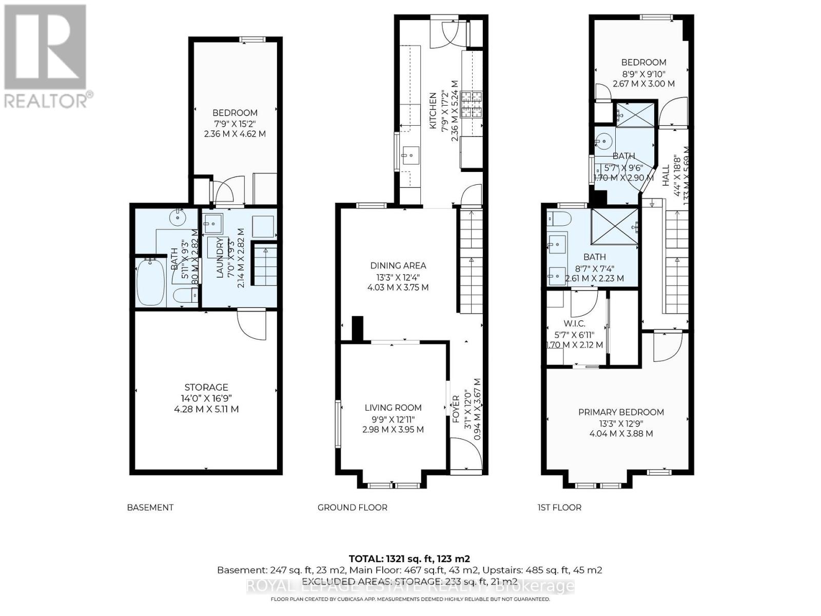 516 Eastern Avenue, Toronto, Ontario  M4M 1C7 - Photo 32 - E13055924