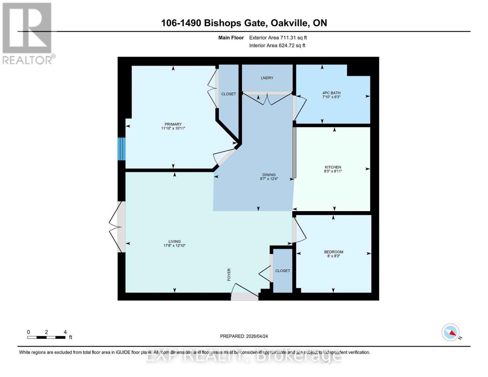 106 - 1490 Bishops Gate, Oakville, Ontario  L6M 4N3 - Photo 20 - W13055916