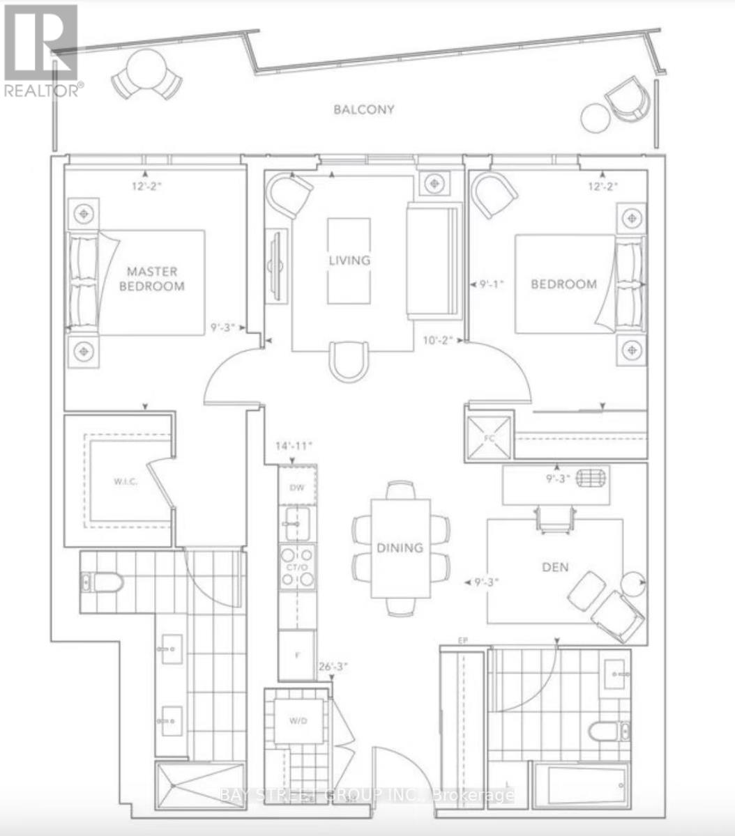 801 - 480 Front Street W, Toronto (Waterfront Communities), Ontario  M5V 0V5 - Photo 3 - C13055988