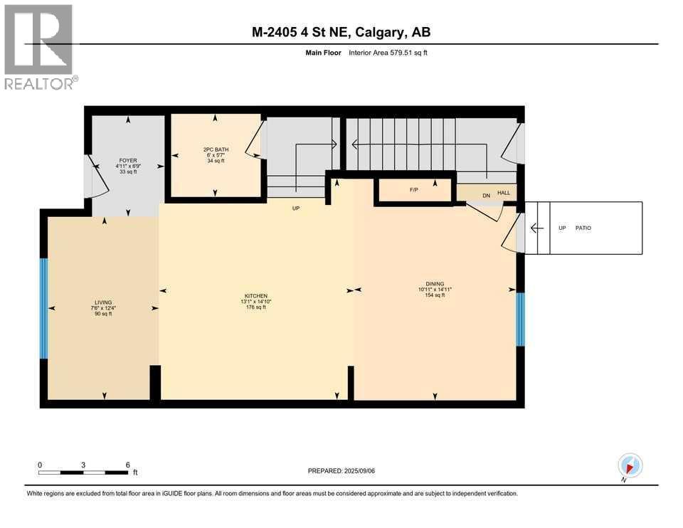 1206 5 Street Ne, Calgary, Alberta  T2E 0Z7 - Photo 5 - A2303239