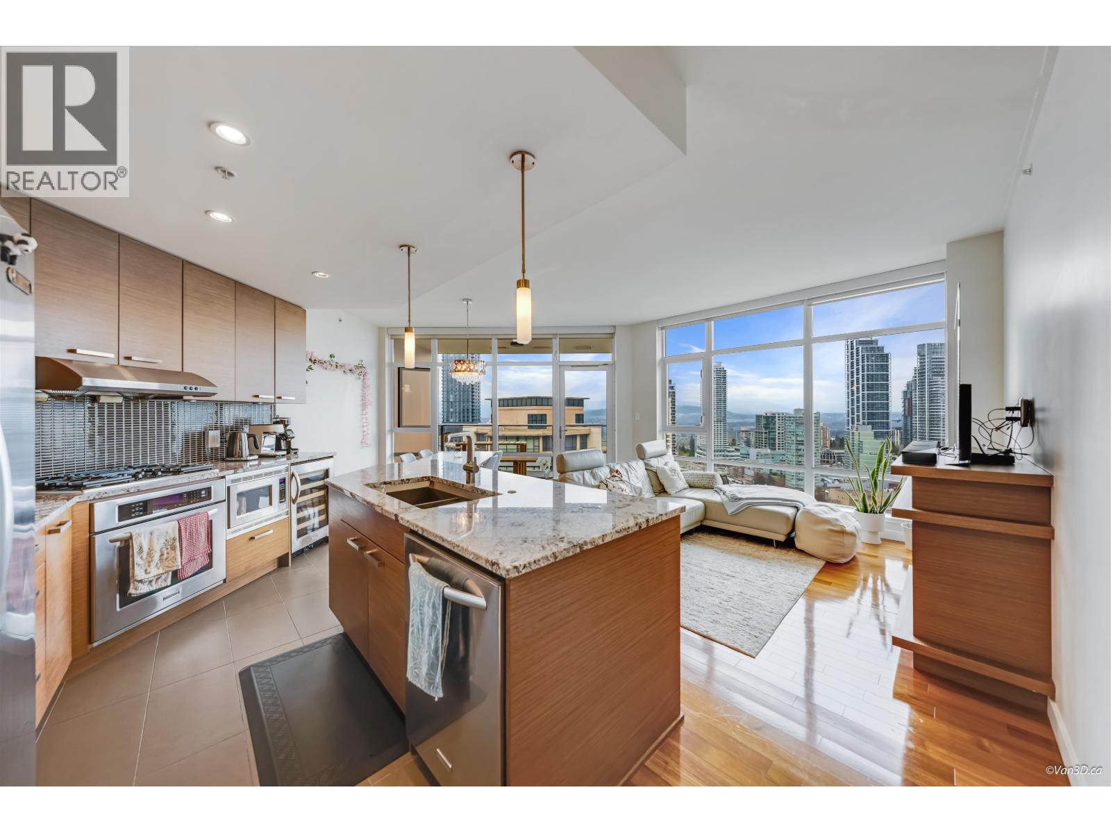 2405 6188 Wilson Avenue, Burnaby, British Columbia  V5H 0A5 - Photo 11 - R3110236