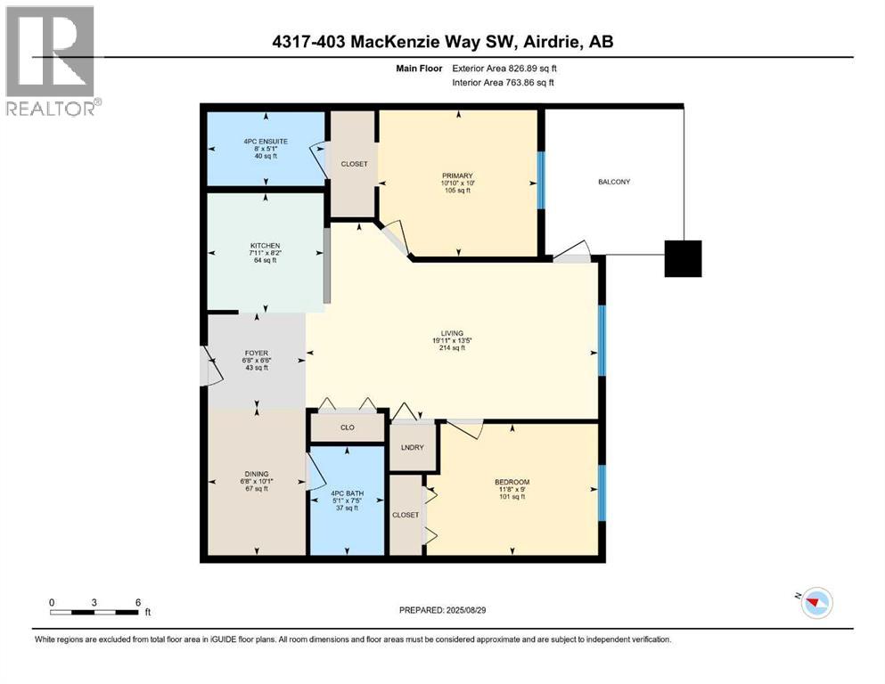4317, 403 Mackenzie Way Sw, Airdrie, Alberta  T4B 3V7 - Photo 18 - A2298434
