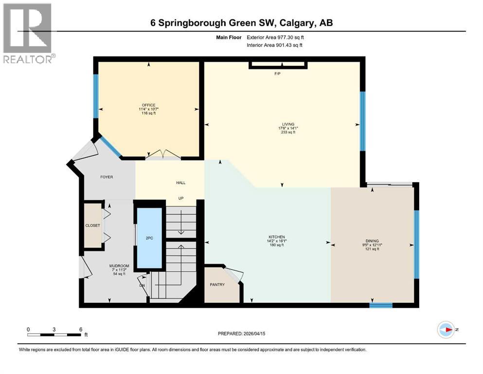 6 Springborough Green SW, Calgary, Alberta  T3H 5M6 - Photo 32 - A2301423