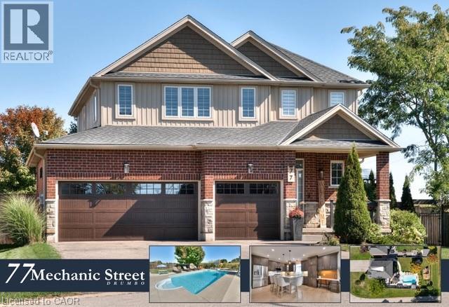 77 MECHANIC Street, Drumbo, Ontario