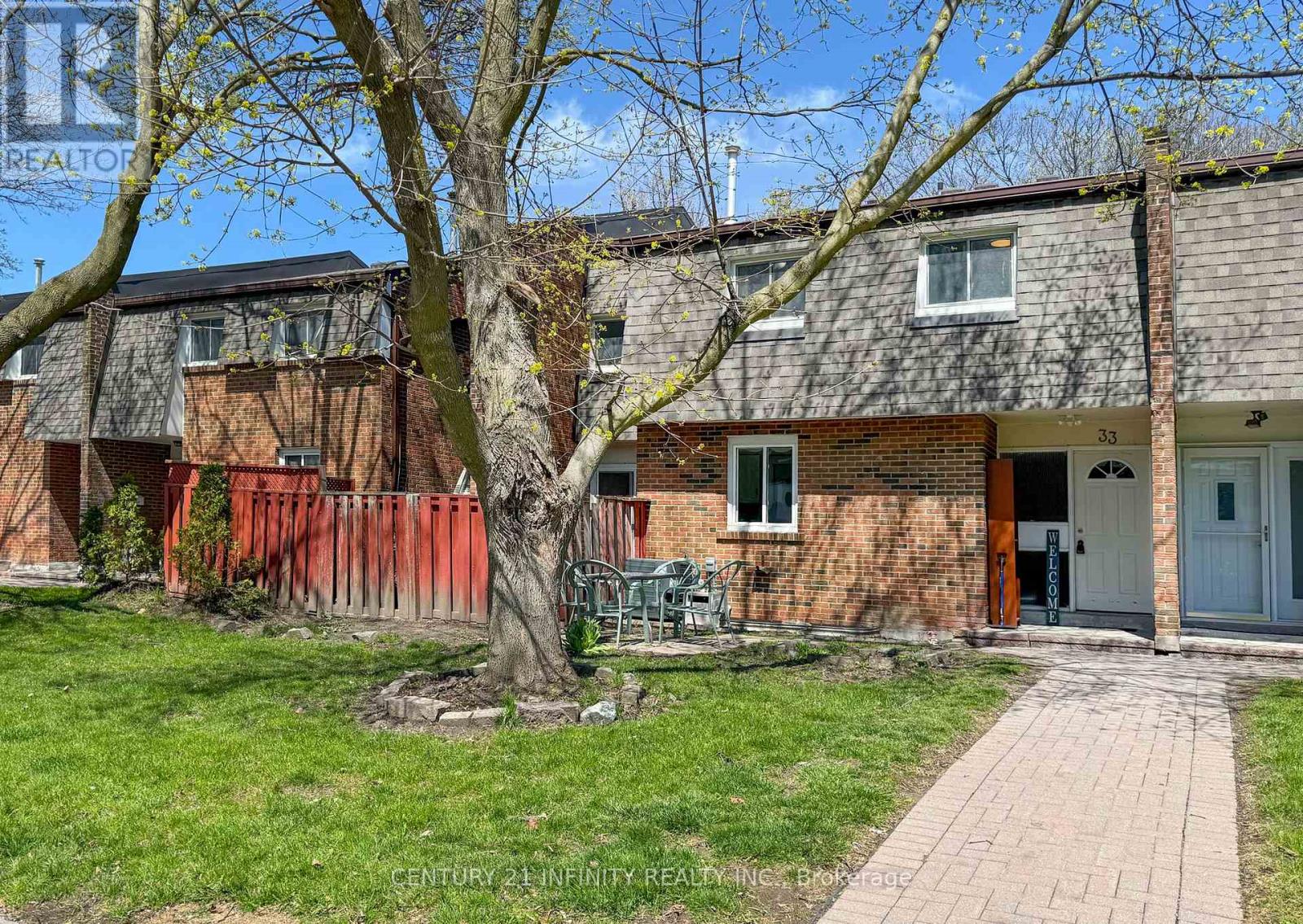 33 - 101 DOVEDALE DRIVE, whitby (downtown whitby), Ontario