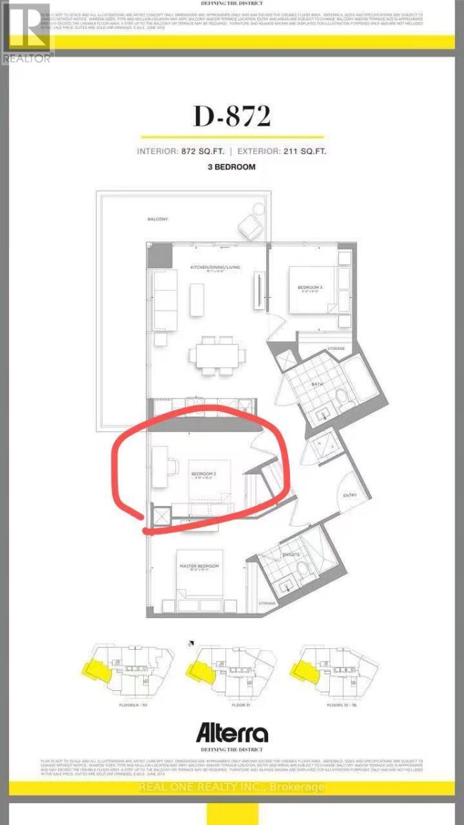 1708 Room #1 - 159 Wellesley Street E, Toronto, Ontario  M4Y 1J2 - Photo 1 - C13056098