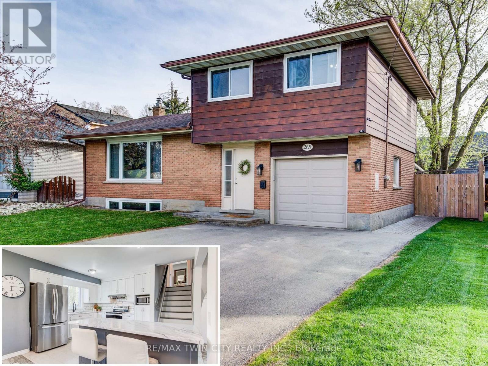 265 THALER AVENUE, Kitchener, Ontario