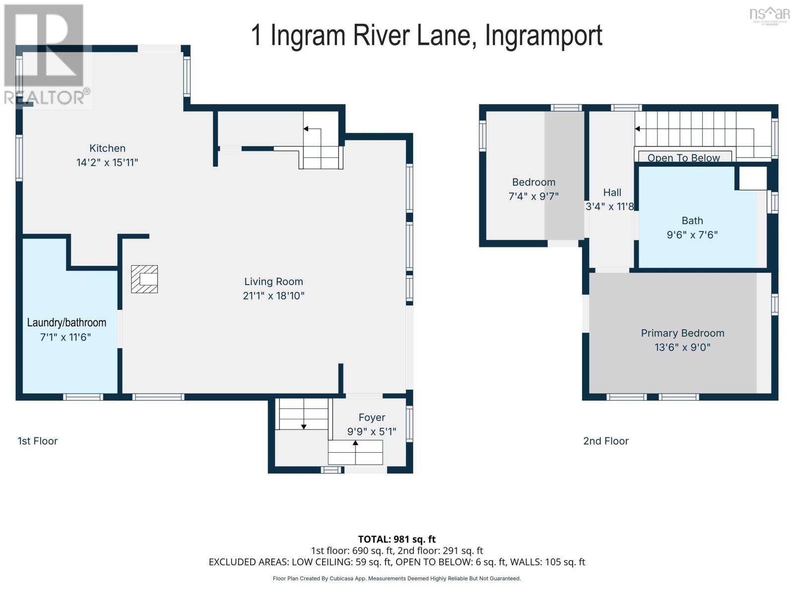 1 Ingram River Lane, Ingramport, Nova Scotia  B3Z 4A2 - Photo 2 - 202604203