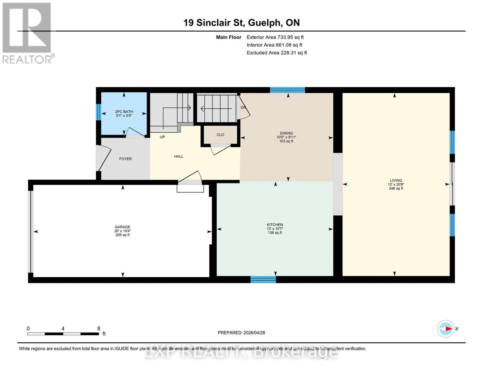 19 Sinclair Street, Guelph, Ontario  N1L 1S1 - Photo 34 - X13056120