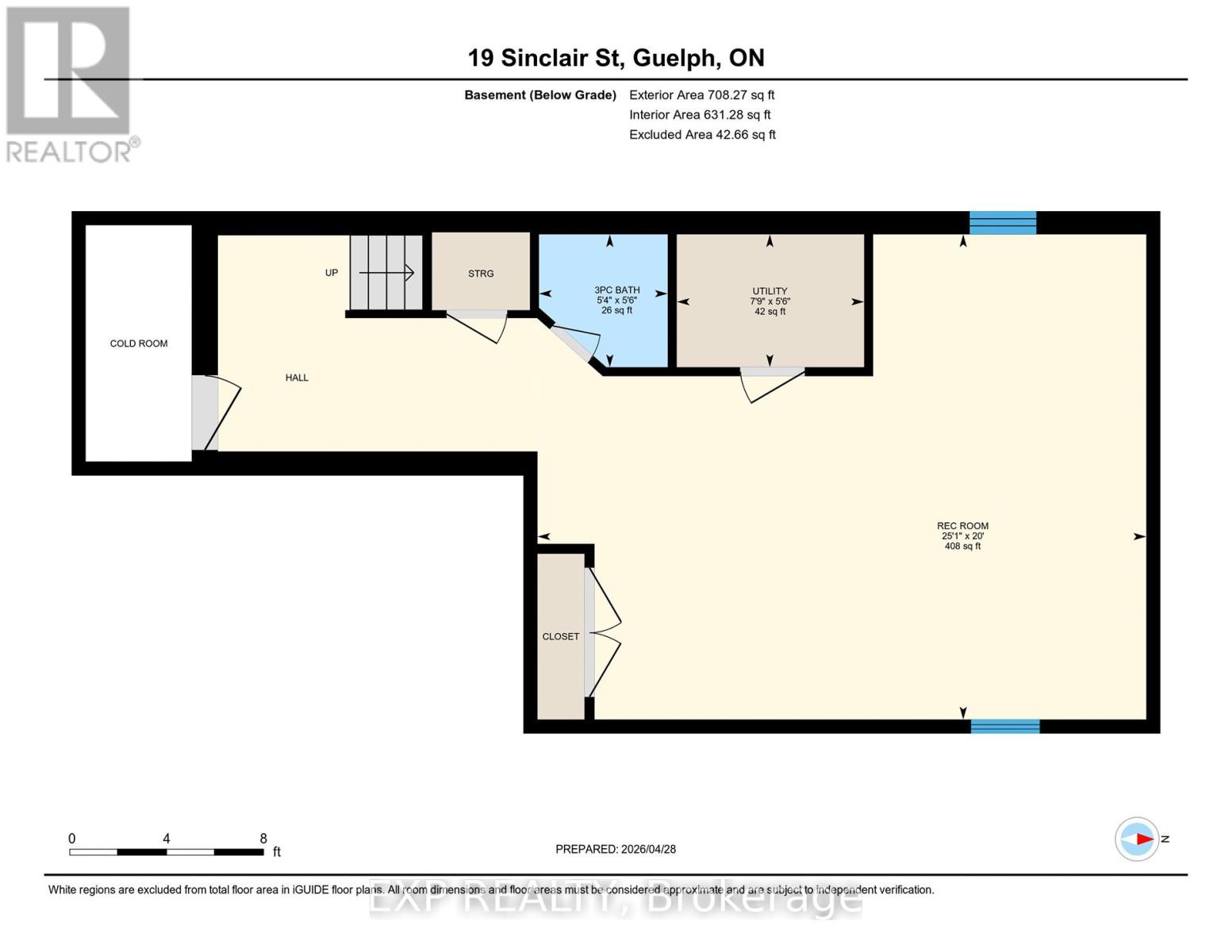 19 Sinclair Street, Guelph, Ontario  N1L 1S1 - Photo 36 - X13056120