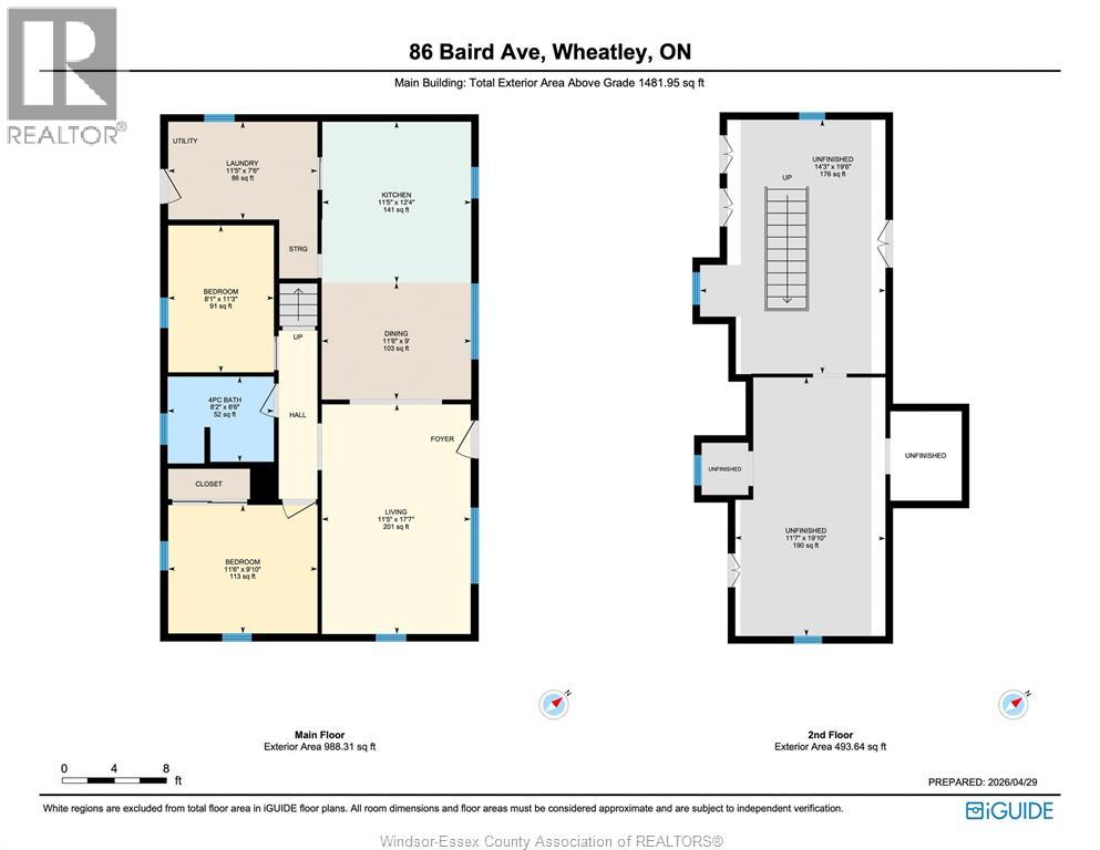 86 Baird Avenue, Wheatley, Ontario  N0P 2P0 - Photo 43 - 26008534