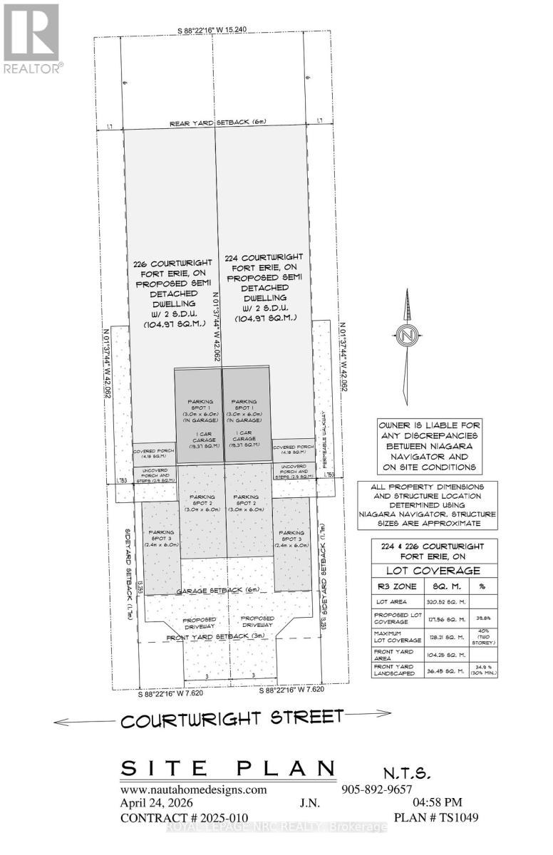 224-226 Courtwright Street, Fort Erie, Ontario  L2A 2R8 - Photo 8 - X13056220
