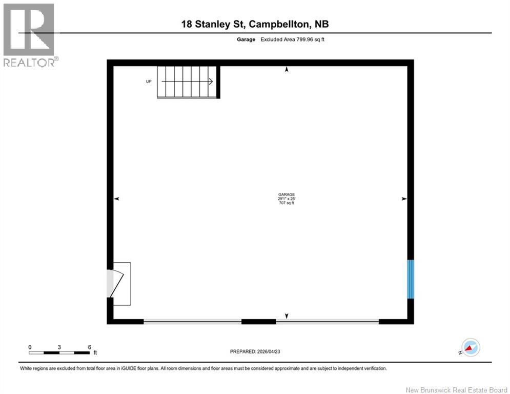 18 Stanley Street, Campbellton, New Brunswick  E3N 1G9 - Photo 47 - NB137664