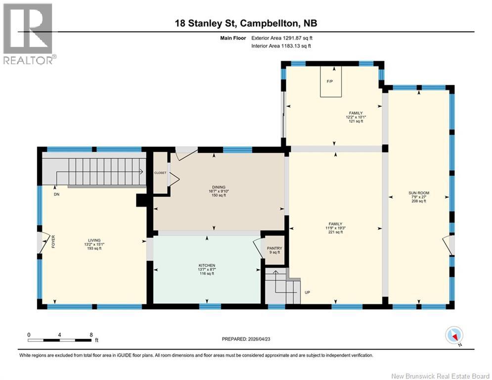 18 Stanley Street, Campbellton, New Brunswick  E3N 1G9 - Photo 44 - NB137664