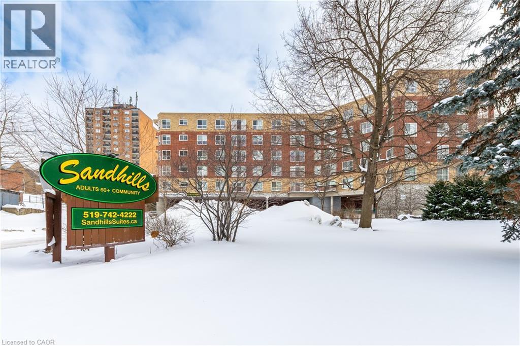 20 St George Street Unit# 407, Kitchener, Ontario  N2J 1K5 - Photo 3 - 40801331