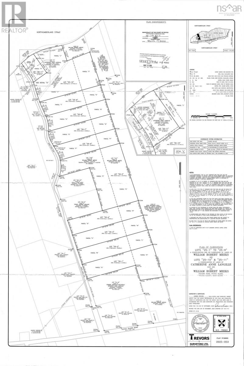 Lot 25-2 Factory Road, Pictou Island, Nova Scotia  B0K 1J0 - Photo 15 - 202608908