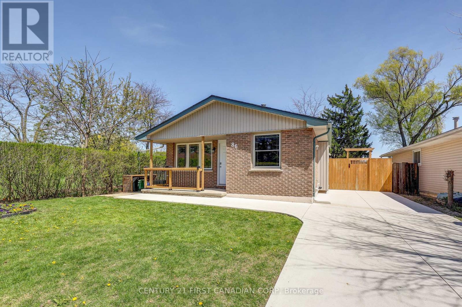 86 PATIENCE CRESCENT, London South, Ontario