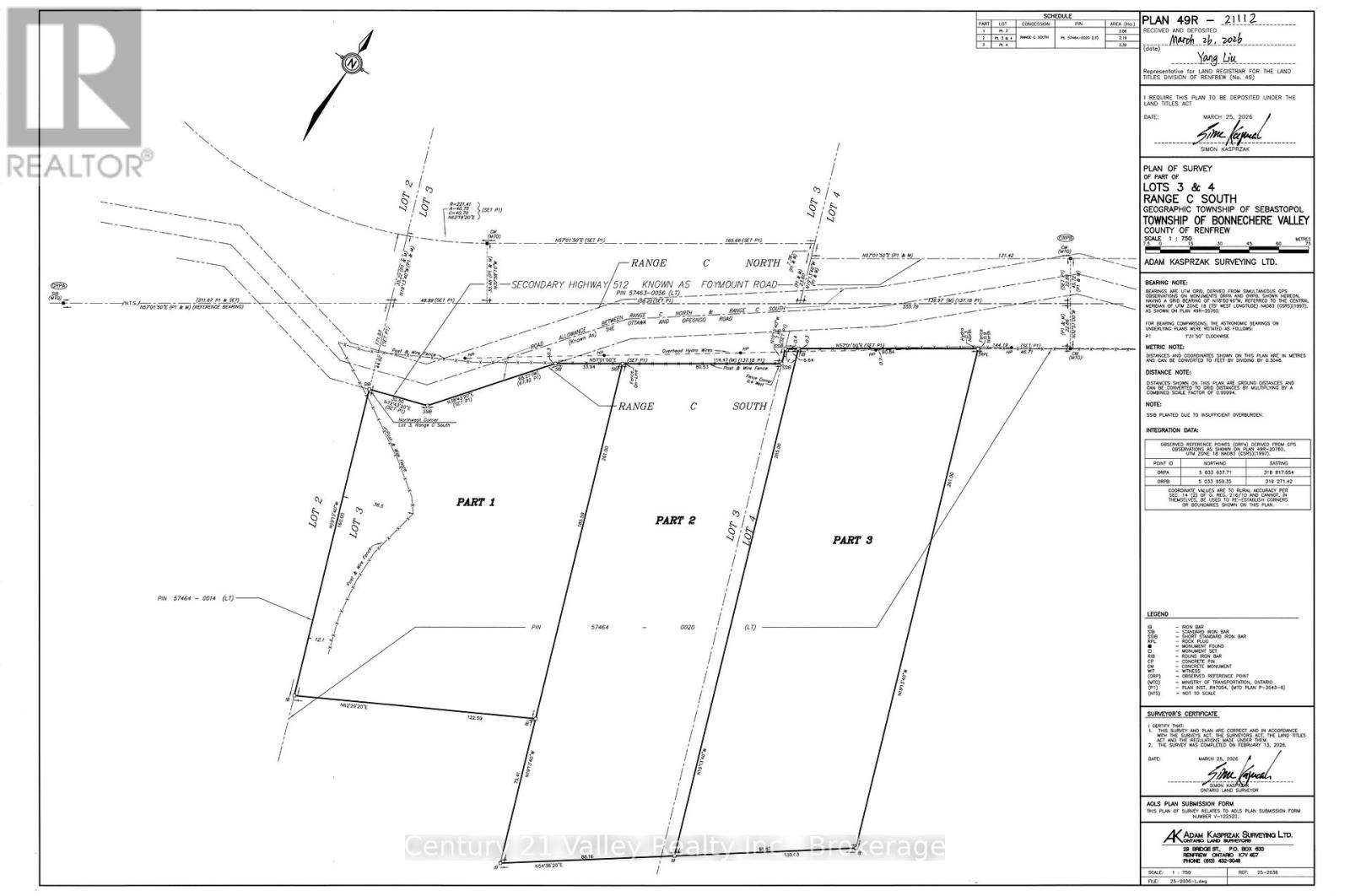 Lot 2 Foymount Road, Bonnechere Valley, Ontario  K0J 1W0 - Photo 12 - X13056310