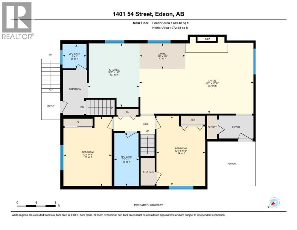 1401 54 Street, Edson, Alberta  T7E 1H5 - Photo 42 - A2287412